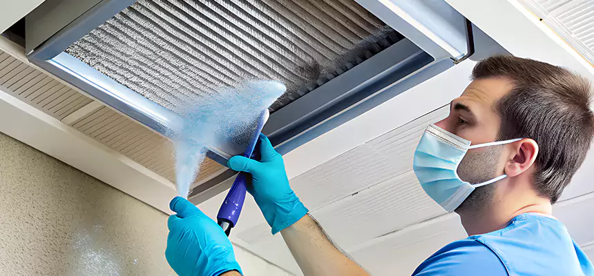 Proactive Dryer Vent & Auxiliary Duct Pollen Cleanup in Ruston, LA